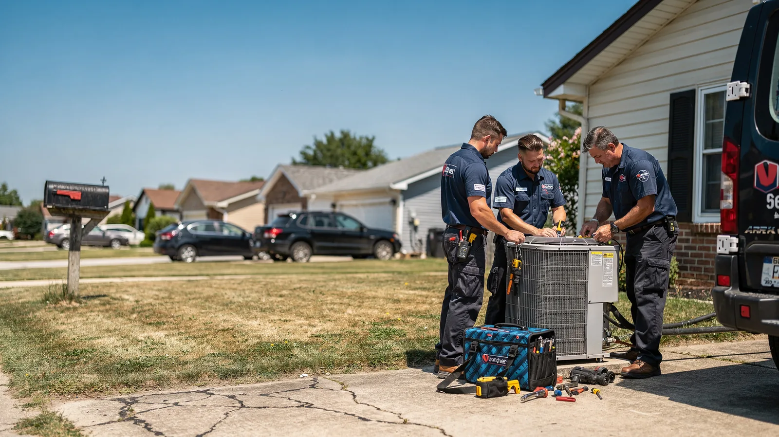 Hvac Repair in Baldwyn, MS near me